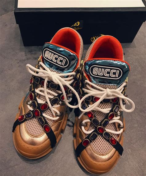 replica gucci flashtrek